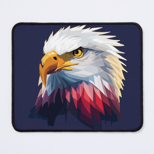 Item preview, Eagle Cartoon Art 13 designed and sold by tpixx.