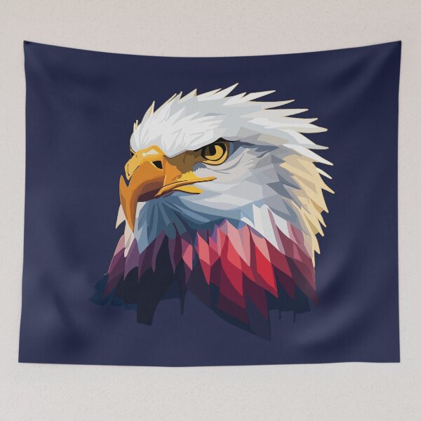 Item preview, Eagle Cartoon Art 13 designed and sold by tpixx.