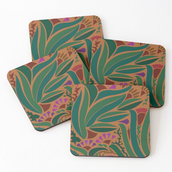 Item preview, Australiana Abstract - on rusty tan designed and sold by Julia Marshall Felix.