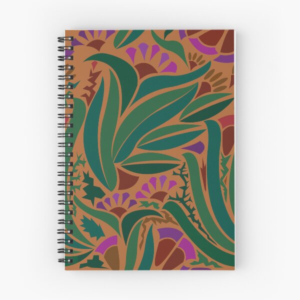 Item preview, Australiana Abstract - on rusty tan designed and sold by Julia Marshall Felix.