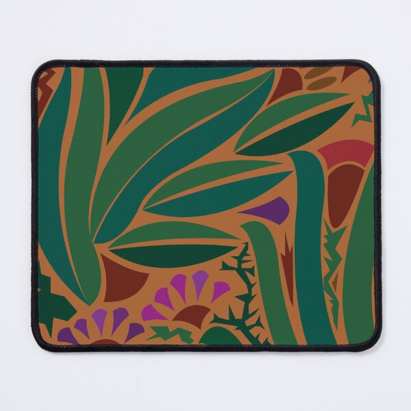 Item preview, Australiana Abstract - on rusty tan designed and sold by Julia Marshall Felix.