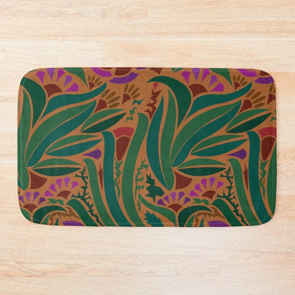 Item preview, Australiana Abstract - on rusty tan designed and sold by Julia Marshall Felix.