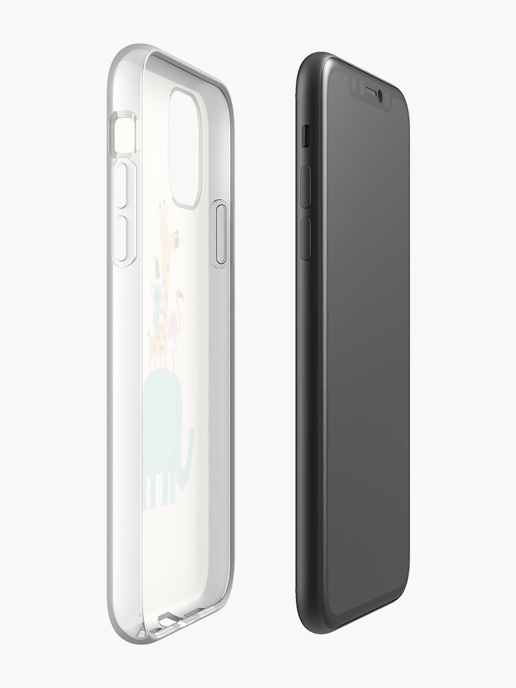 Alternative Ansicht von Weitergehen iPhone-Hülle & Cover