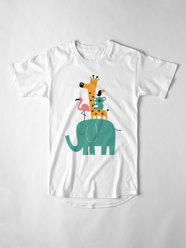 Alternative Ansicht von Weitergehen Longshirt