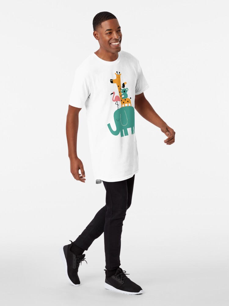 Alternative Ansicht von Weitergehen Longshirt