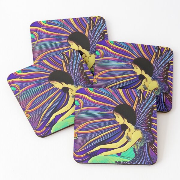 Item preview, Harmony - Doof Fairies designed and sold by NomadicCreative.