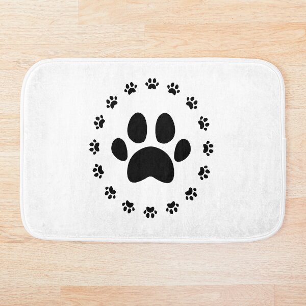Item preview, Dog Paw Print Seamless Pattern designed and sold by RubyCollection.