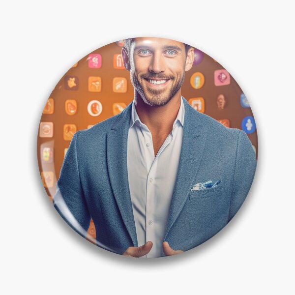 Item preview, Creative Social Media Influencer designed and sold by TheBrainArt.