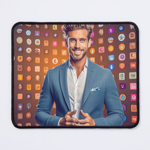 Item preview, Creative Social Media Influencer designed and sold by TheBrainArt.