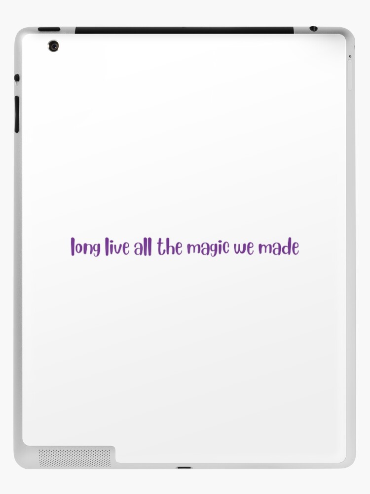 Taylor Swift Lyrics | iPad Case & Skin