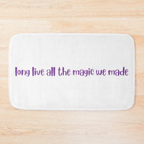 Item preview, long live all the magic we made - Taylor Swift designed and sold by stainedauroras.