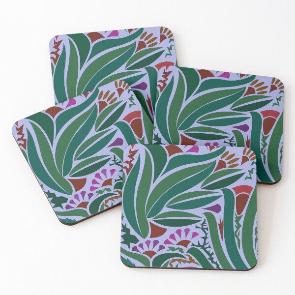 Item preview, Australiana Abstract - on light purple designed and sold by Julia Marshall Felix.