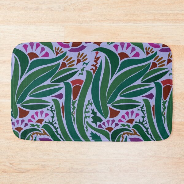 Item preview, Australiana Abstract - on light purple designed and sold by Julia Marshall Felix.