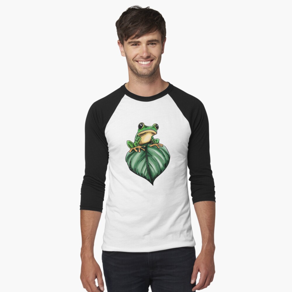 Item preview, Baseball ¾ Sleeve T-Shirt designed and sold by GroundhogMs.