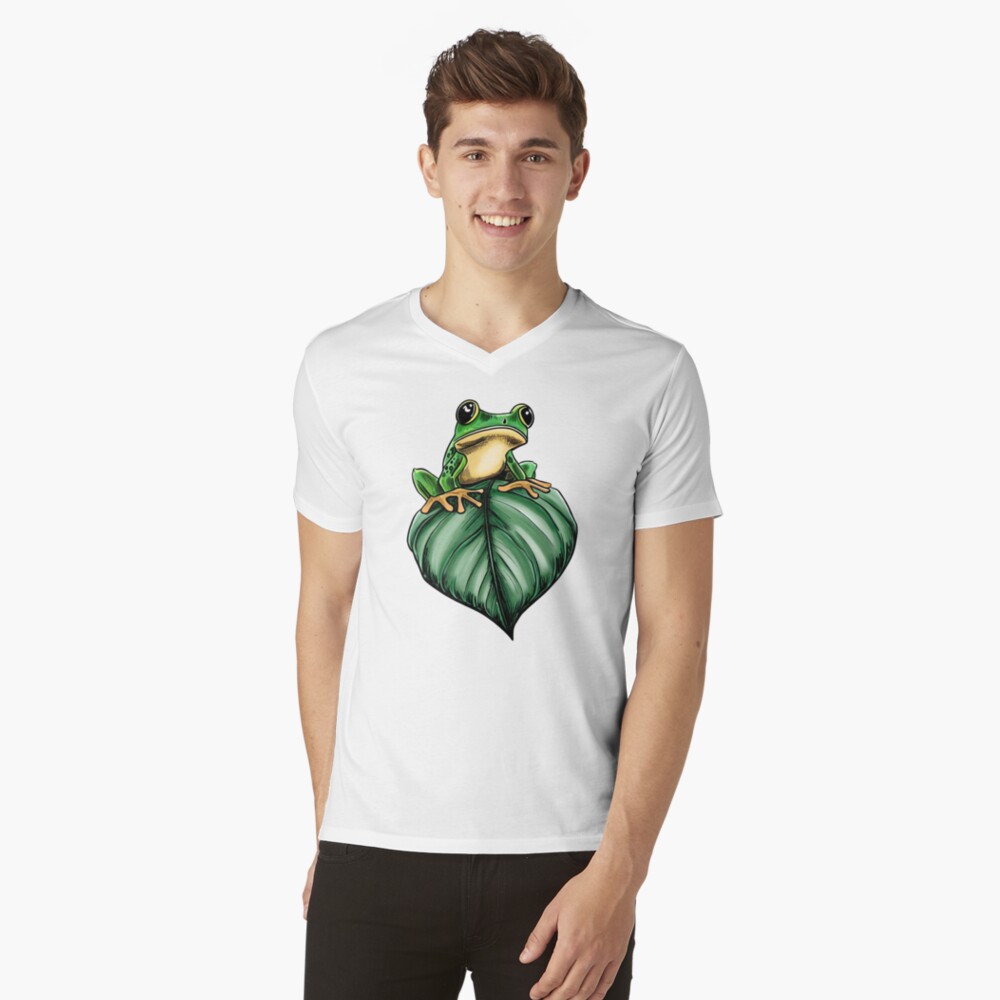 Item preview, V-Neck T-Shirt designed and sold by GroundhogMs.