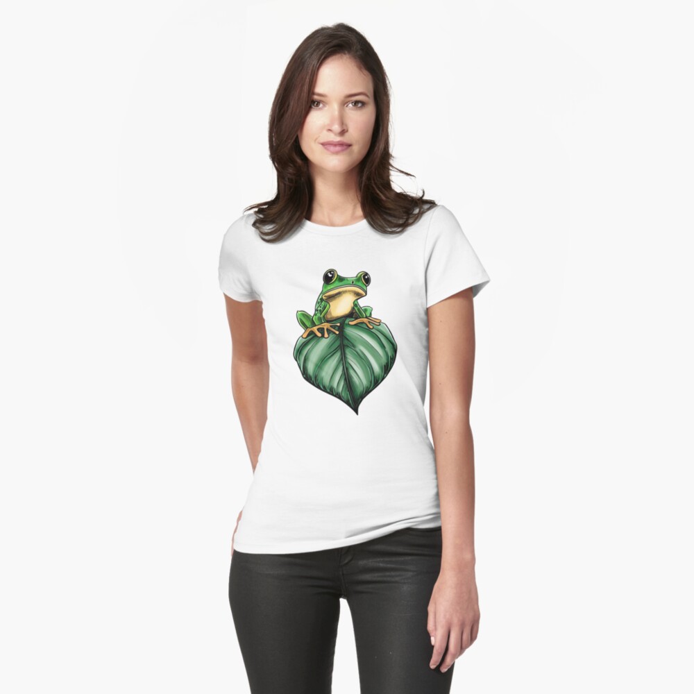 Item preview, Fitted T-Shirt designed and sold by GroundhogMs.