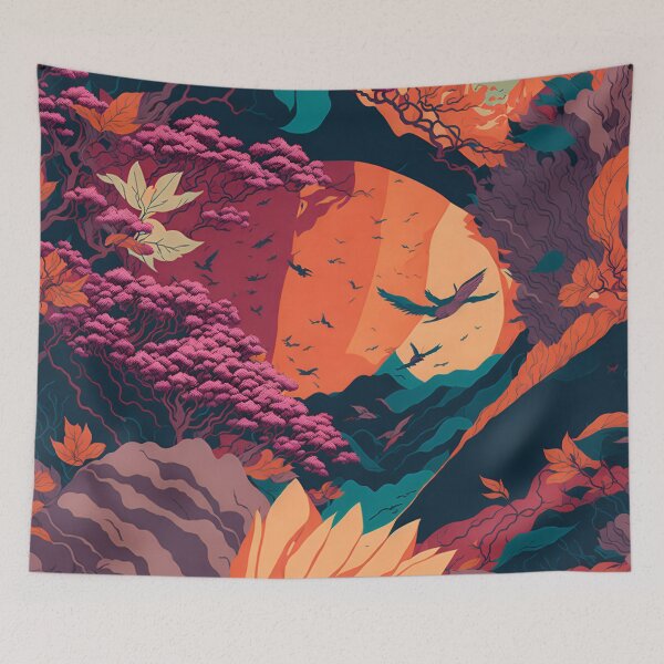 Item preview, Serene Sakura: through Japanese Beauty designed and sold by LeonAndrewRazon.