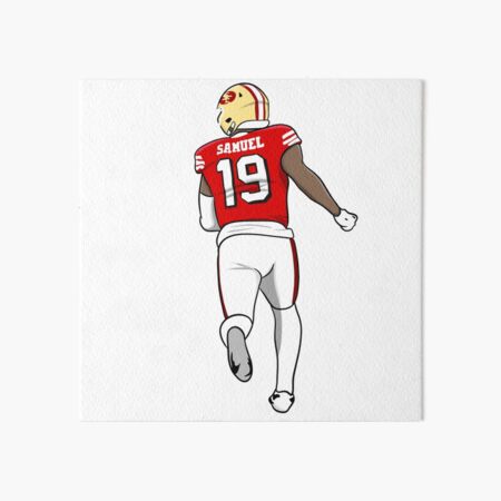 Deebo Samuel 19 Poster for Sale by dontlaughswim