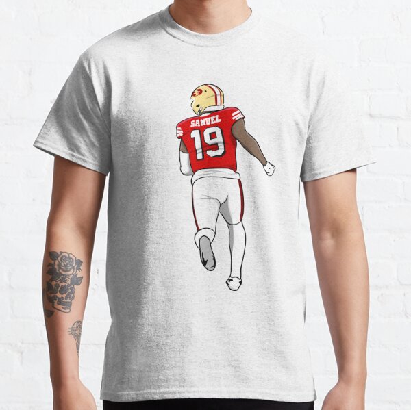 Deebo Samuel Vintage Washed T-Shirt Wide Receiver Homage Graphic