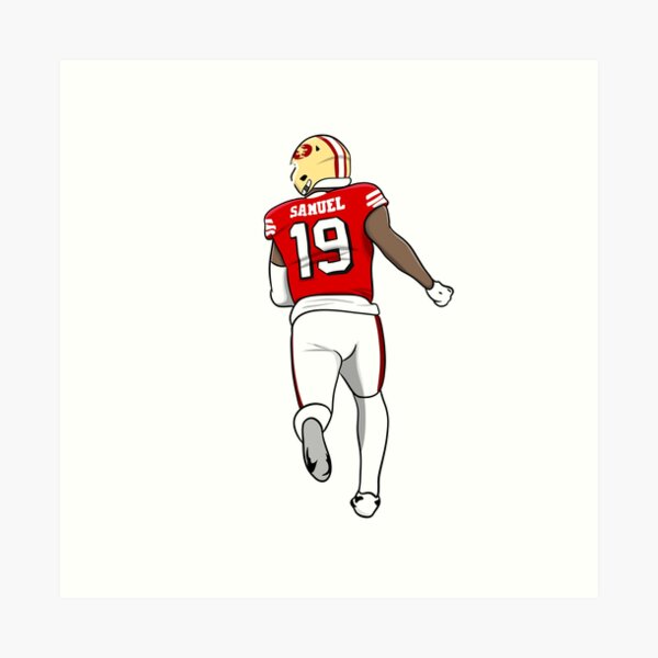 Deebo Samuel 19 Magnet for Sale by dontlaughswim