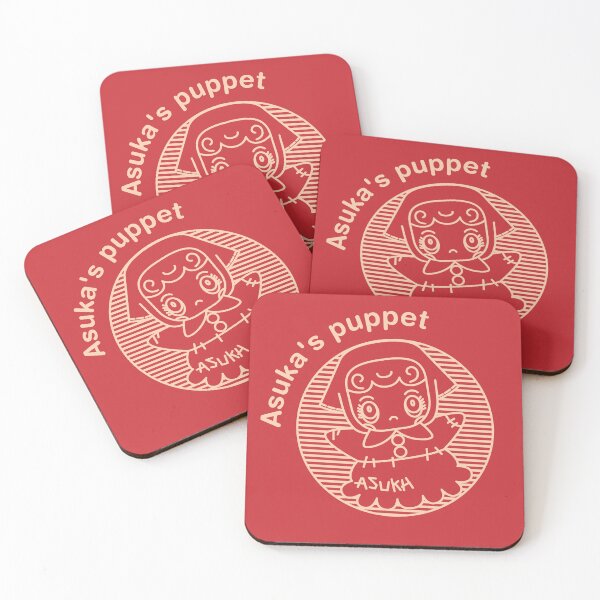 Item preview, Rebuild Evangelion  Asuka's Puppet SD / ヱヴァンゲリヲン新劇場版 color designed and sold by JCBA.