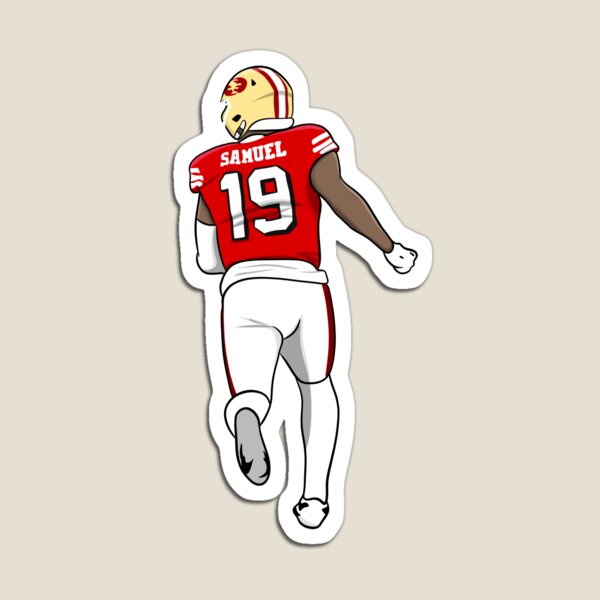 Deebo Samuel 19 Magnet for Sale by dontlaughswim