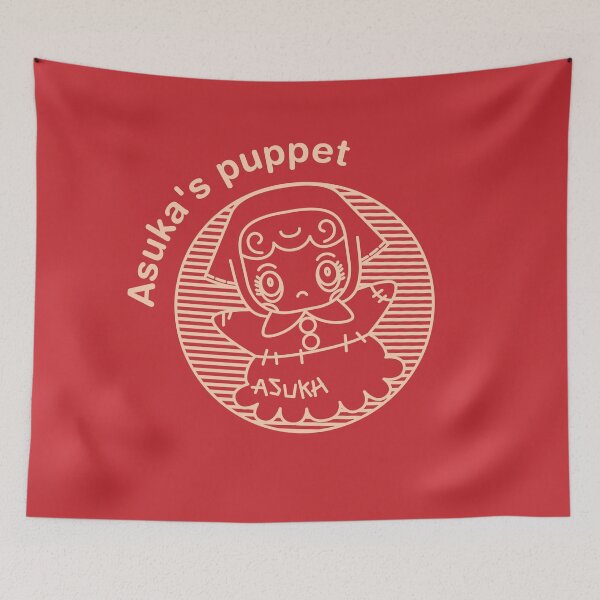 Item preview, Rebuild Evangelion  Asuka's Puppet SD / ヱヴァンゲリヲン新劇場版 color designed and sold by JCBA.
