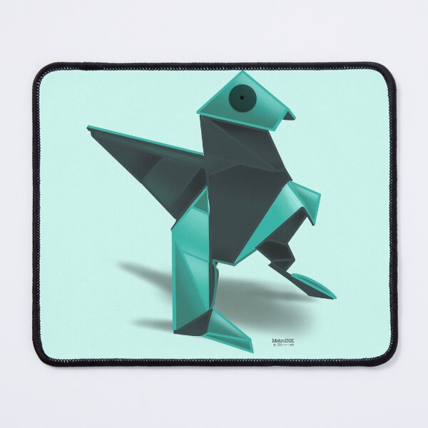 Item preview, T Rexagami designed and sold by MetroInk.