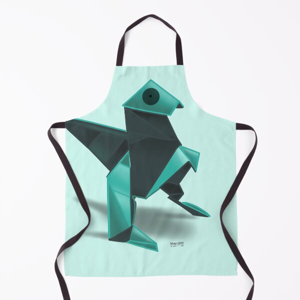 Item preview, T Rexagami designed and sold by MetroInk.