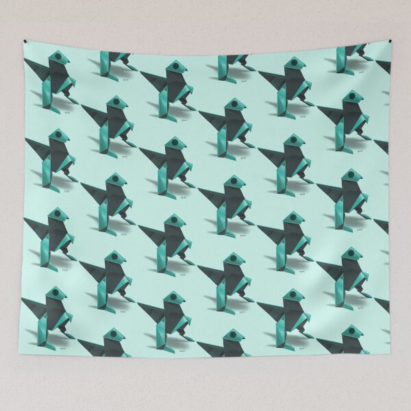 Item preview, T Rexagami designed and sold by MetroInk.
