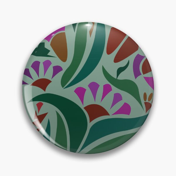 Item preview, Australiana Abstract - on grey-green designed and sold by Julia Marshall Felix.