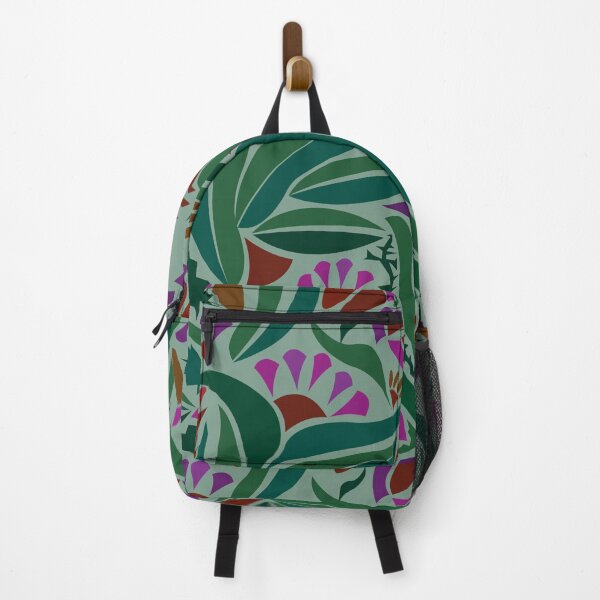 Item preview, Australiana Abstract - on grey-green designed and sold by Julia Marshall Felix.