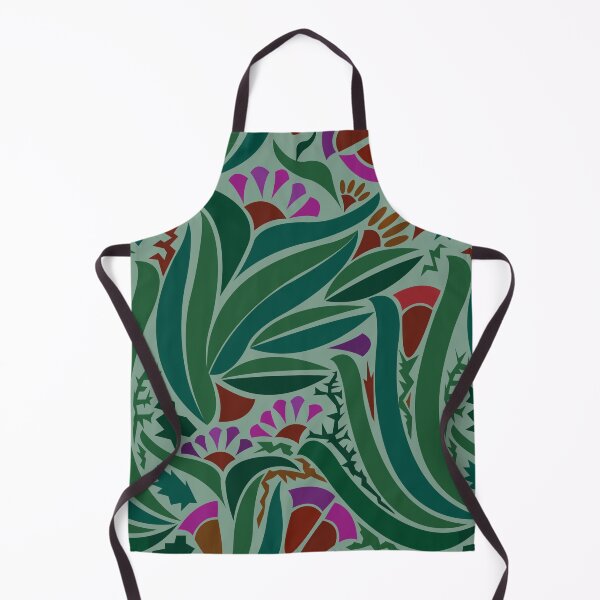 Item preview, Australiana Abstract - on grey-green designed and sold by Julia Marshall Felix.
