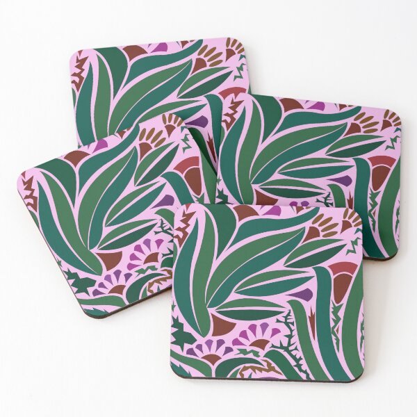 Item preview, Australiana Abstract - on pink designed and sold by Julia Marshall Felix.