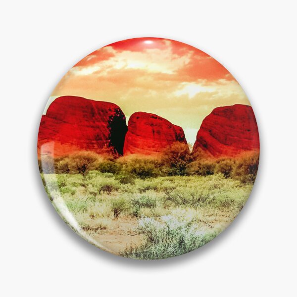Item preview, Kata Tjuta the Olgas sunset designed and sold by PhotographicAl.