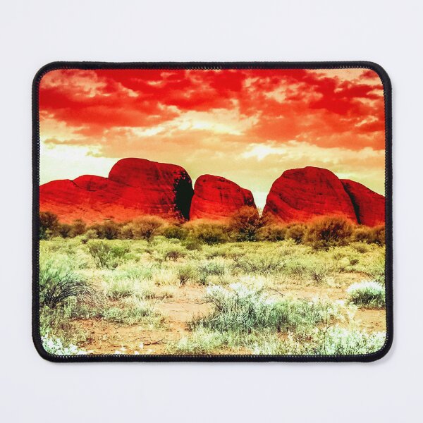 Item preview, Kata Tjuta the Olgas sunset designed and sold by PhotographicAl.