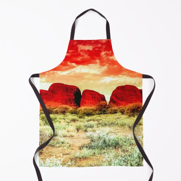 Item preview, Kata Tjuta the Olgas sunset designed and sold by PhotographicAl.