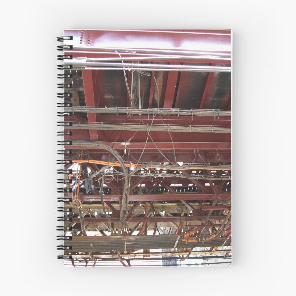 Item preview, 2008 Chicago L Downtown Underside designed and sold by BarbRomanik.