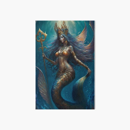 Fish Green Mermaid: Mens Holographic Green-Gold-Purple Merman