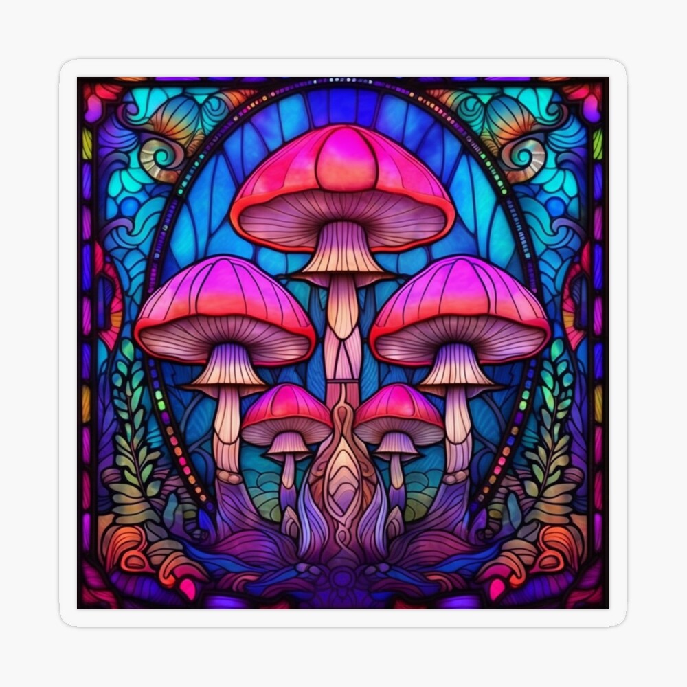 1-Up Mushroom Inspired Stained Glass Pattern – Stained Glass Geek