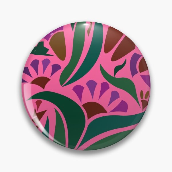 Item preview, Australiana Abstract - hot pink designed and sold by Julia Marshall Felix.