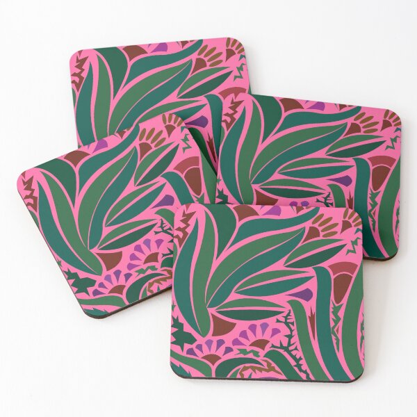 Item preview, Australiana Abstract - hot pink designed and sold by Julia Marshall Felix.