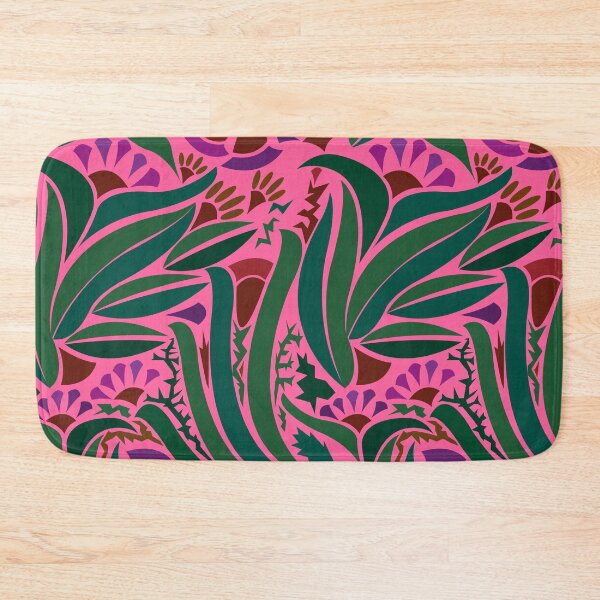 Item preview, Australiana Abstract - hot pink designed and sold by Julia Marshall Felix.