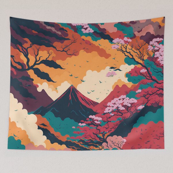 Item preview, Serene Sakura: through Japanese Beauty designed and sold by LeonAndrewRazon.