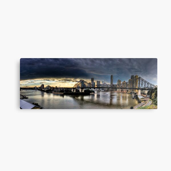 Item preview, Story Bridge, Brisbane designed and sold by Kane Gledhill.