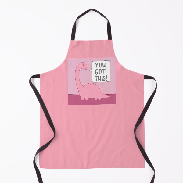 Item preview, Motivational Dino (Pink Brontosaurus) Series 1 designed and sold by MSullivanFilms.