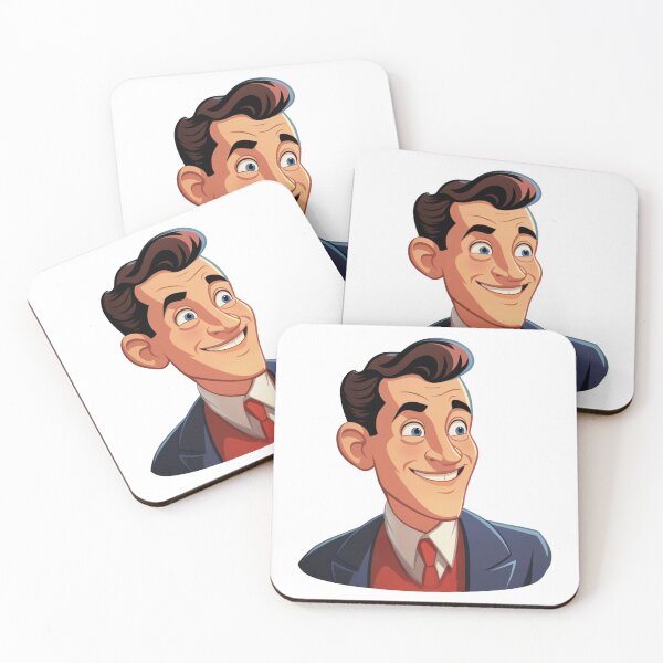 Item preview, 1950's Cartoon Character designed and sold by TellezStickers.