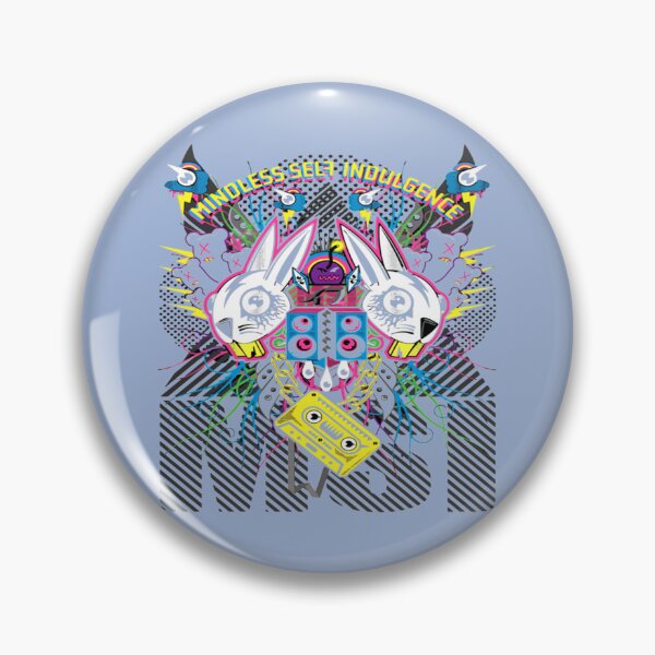 Item preview, Mindless Self Indulgence  designed and sold by MaceoKeegan.