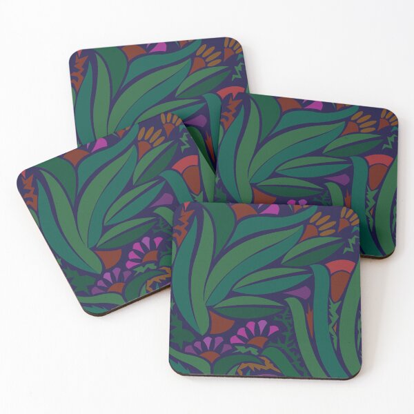 Item preview, Australiana Abstract - deep purple designed and sold by Julia Marshall Felix.