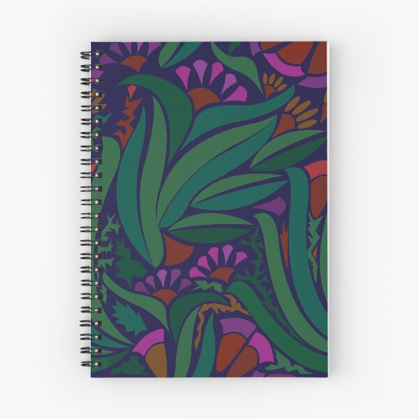 Item preview, Australiana Abstract - deep purple designed and sold by Julia Marshall Felix.
